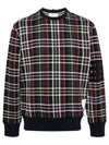 Check sweater MJT500AJ0180 - THOM BROWNE - BALAAN 2