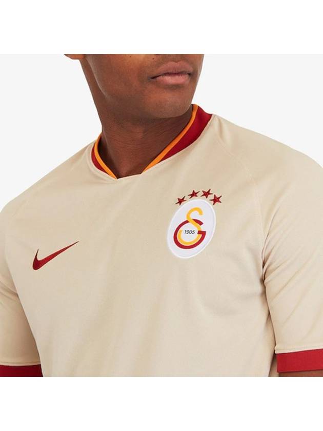 Galatasaray Stadium Away Short Sleeve T-Shirt Beige - NIKE - BALAAN 6