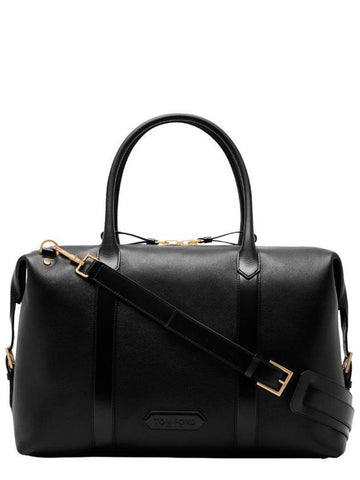 Tom Ford Smooth Leather Bag With Side Buckle - TOM FORD - BALAAN 1