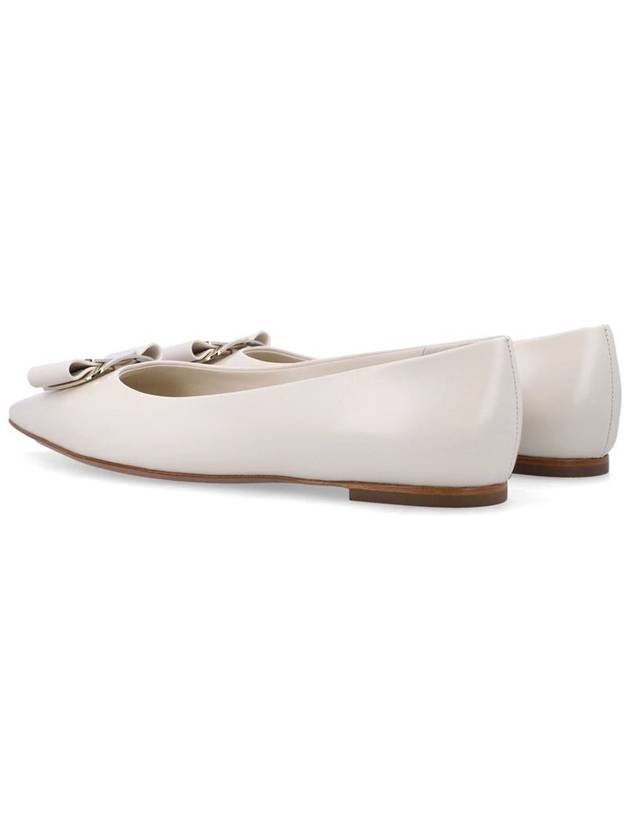 Salvatore Ferragamo New Vara Plate Ballet Flat - SALVATORE FERRAGAMO - BALAAN 4