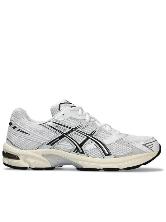 Gel 1130 Low Top Sneakers White Cloud Grey - ASICS - BALAAN 2