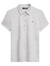 Golf Alaya Jacquard Polo GWJT09013 A040 Women's Alaya Jacquard Polo - J.LINDEBERG - BALAAN 2