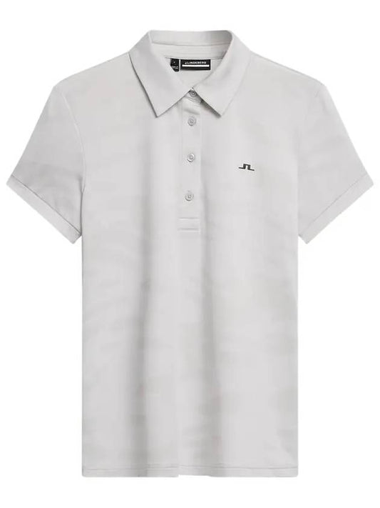 Golf Alaya Jacquard Polo GWJT09013 A040 Women's Alaya Jacquard Polo - J.LINDEBERG - BALAAN 2