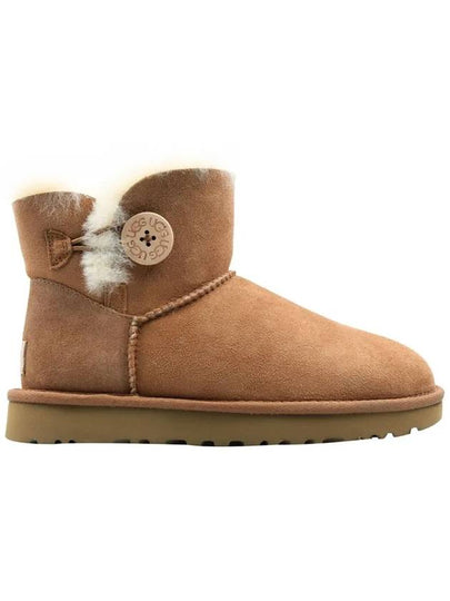 Mini Bailey Button II Winter Boots Chestnut - UGG - BALAAN 2