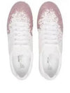 Replica Painting Low Top Sneakers White Pink - MAISON MARGIELA - BALAAN 2