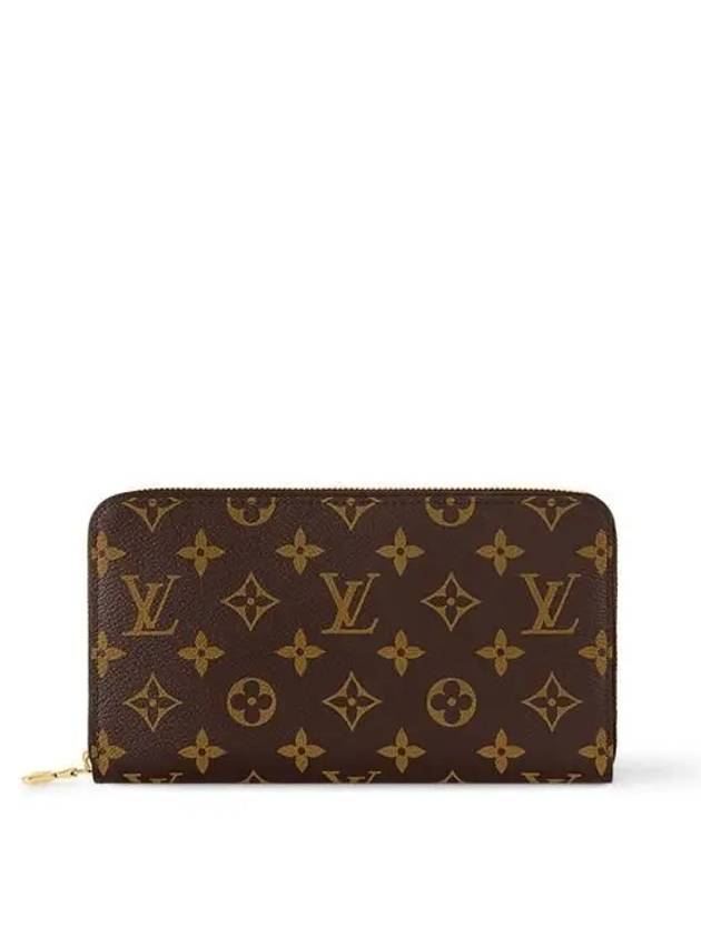 Zippy Organizer Monogram Long Wallet Brown - LOUIS VUITTON - BALAAN 2