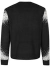 Pixel Modernist Sweatshirt Black - NEIL BARRETT - BALAAN 3