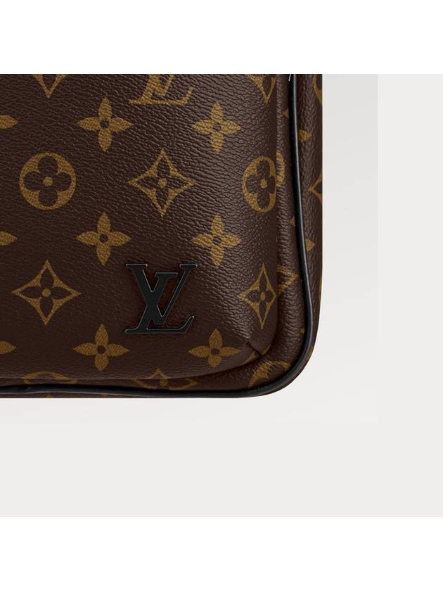 Avenue Monogram Sling Bag Brown - LOUIS VUITTON - BALAAN 6