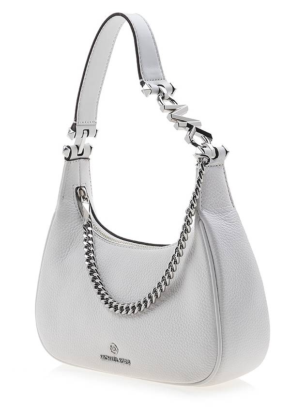 Women's Piper Small Shoulder Bag White - MICHAEL KORS - BALAAN.