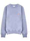 Chillax Patch Regular Sweatshirt Lilac - MAISON KITSUNE - BALAAN 2