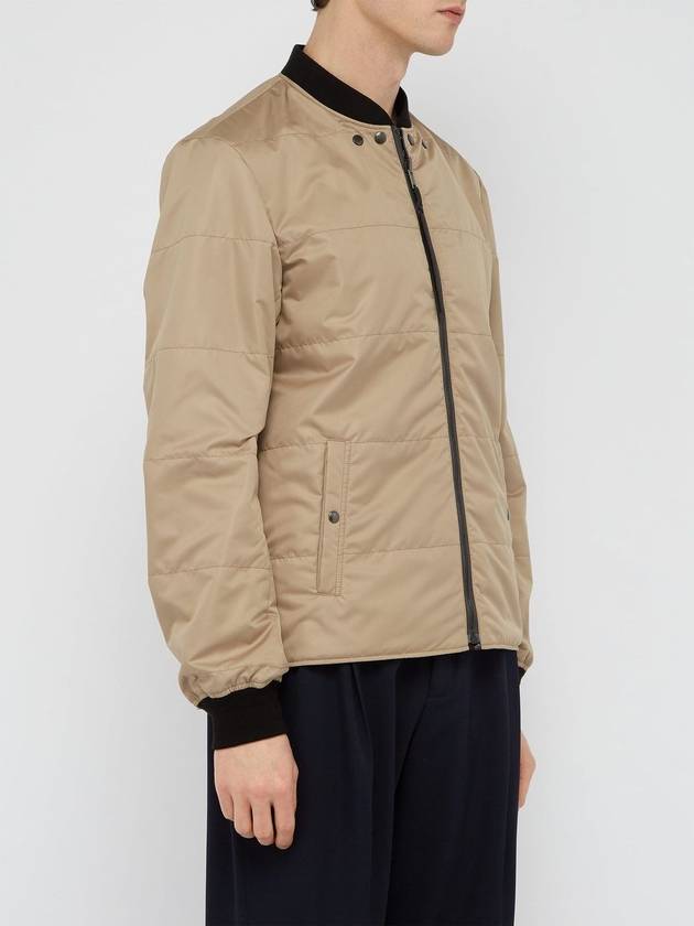 Reversible patchwork bomber jacket - LANVIN - BALAAN 7