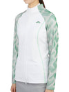 June 3D Sleeve Golf Zip up White GWJS06287 0000 - J.LINDEBERG - BALAAN 4