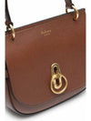 Amberley Satchel Leather Cross Bag Brown - MULBERRY - BALAAN 4