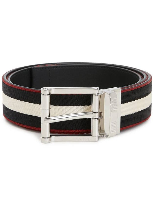 TAYLAN 35 M 60 Men s Double Sided Casual Belt - BALLY - BALAAN 2