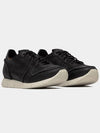 Carrera Rubber Sole Low Top Sneakers Black - BUTTERO - BALAAN 2