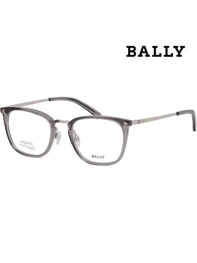 Eyewear Square Eyeglasses Grey - BALLY - BALAAN 2