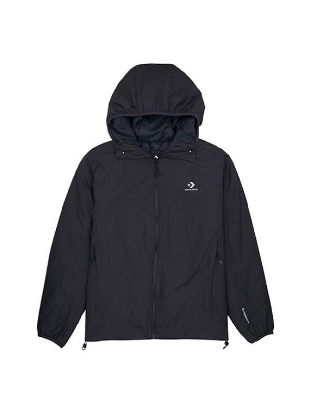 PrimaLoft Track Jacket Black - CONVERSE - BALAAN 1