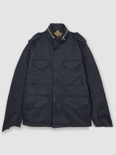 Men's Field Jacket Black - TEN C - BALAAN 2