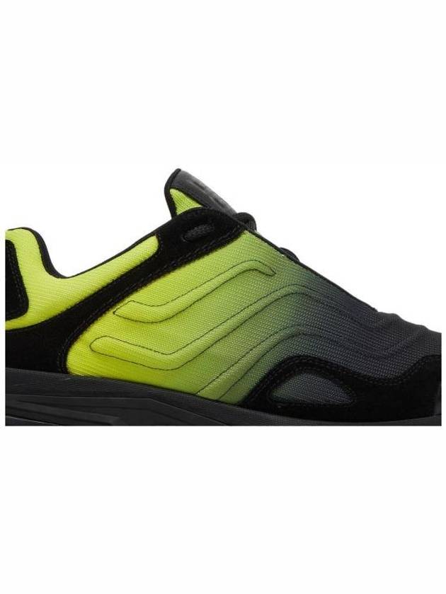 GIV 1 Light Runner Low Top Sneakers Black - GIVENCHY - BALAAN 3