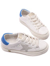 Kids Sneakers GYF00112 F004214 15438 15438 CREAM IVORY BLUE - GOLDEN GOOSE - BALAAN.