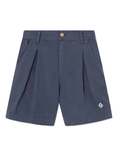 Kids Logo Short Pants Navy S22087 161CE - THE ANIMALS OBSERVATORY - BALAAN 2