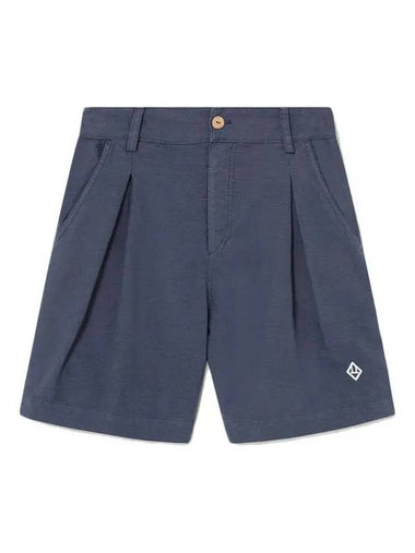 Kids Logo Short Pants Navy S22087 161CE - THE ANIMALS OBSERVATORY - BALAAN 1