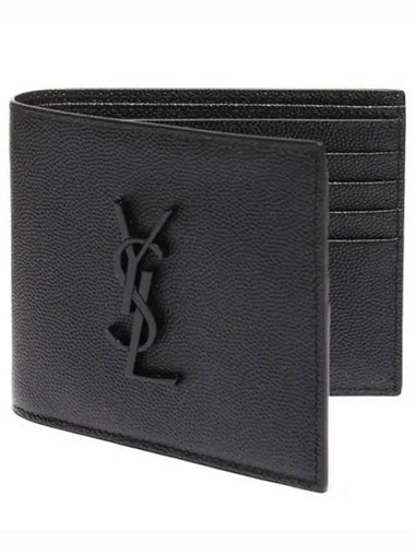 monogram bifold wallet - SAINT LAURENT - BALAAN 1