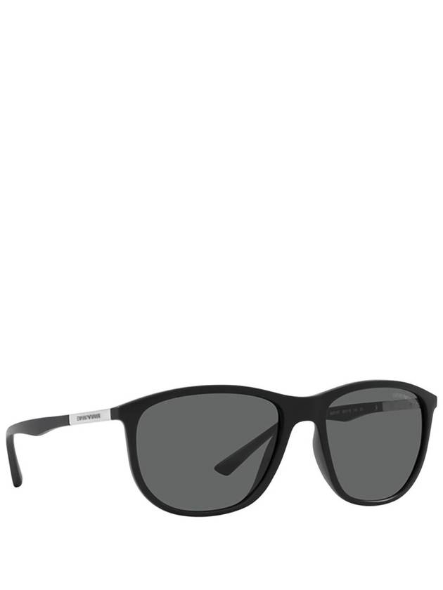 Emporio Armani EA4201 Matte Black - EMPORIO ARMANI - BALAAN 2