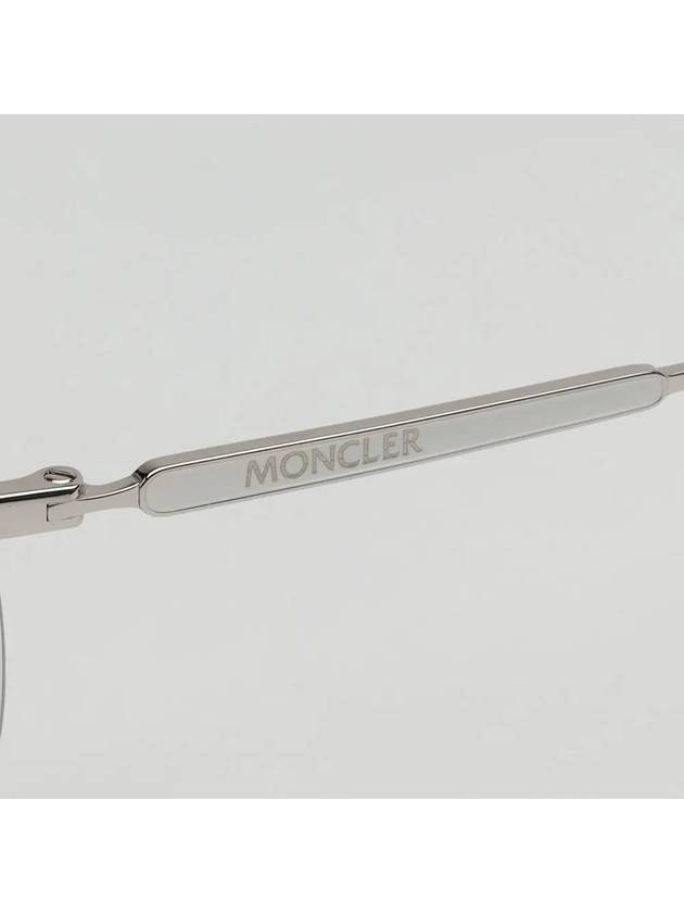 Eyewear Round Eyeglasses Grey - MONCLER - BALAAN 6