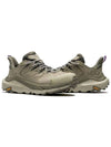 Kaha 2 GTX Low Top Sneakers Grey - HOKA ONE ONE - BALAAN 4