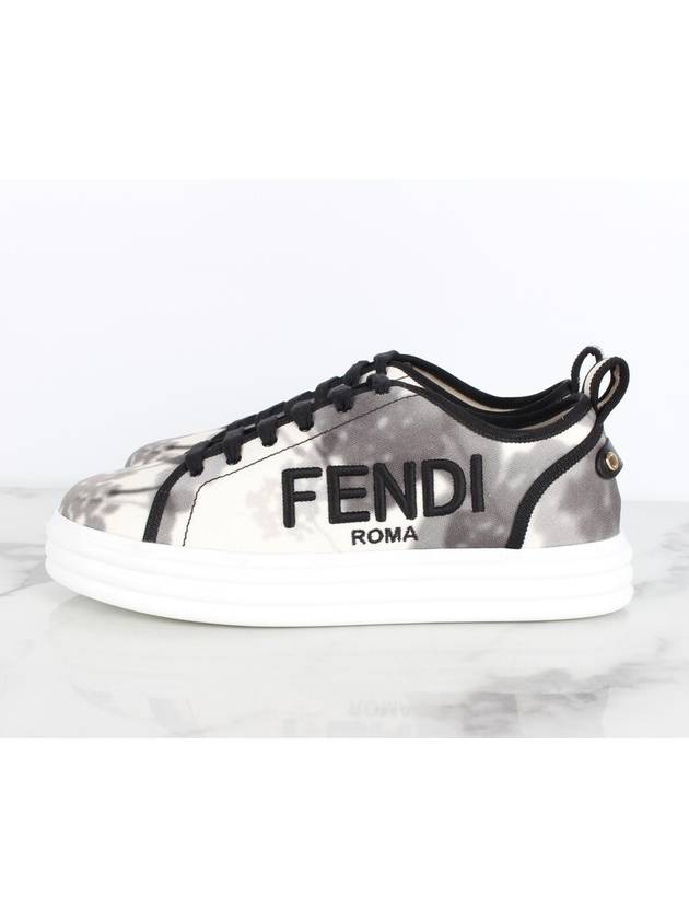 Floral Rise Minimalist Platform Sneakers 41 260 - FENDI - BALAAN 7