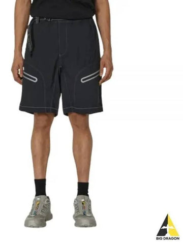 24 Light Hike Short Pants Black 5744152142 010 - AND WANDER - BALAAN 1