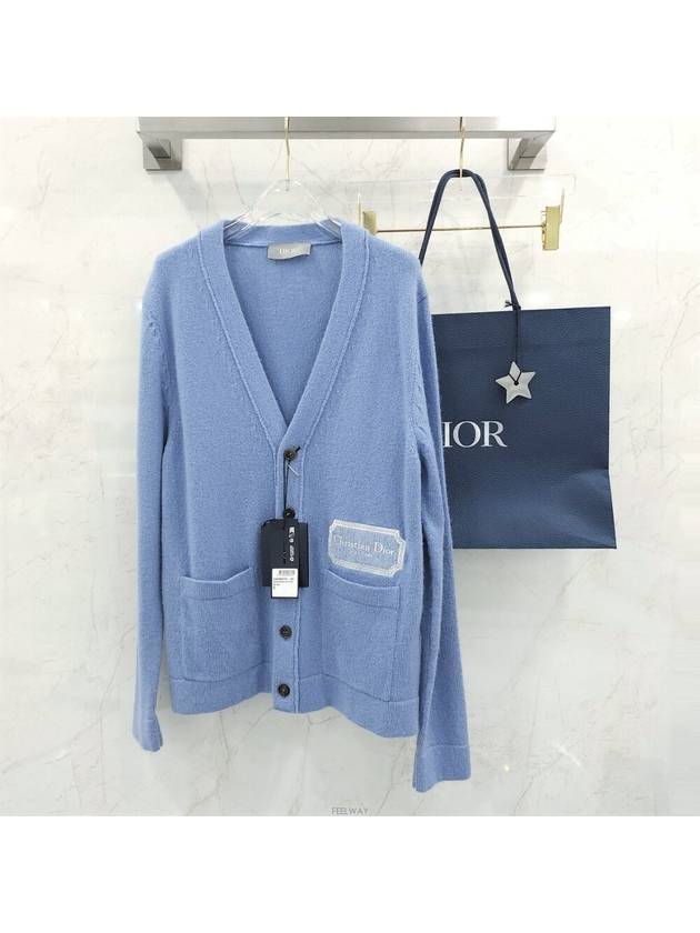 men cardigan - DIOR - BALAAN 6