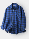 Brits Check Shirt Blue - INDUST - BALAAN 3