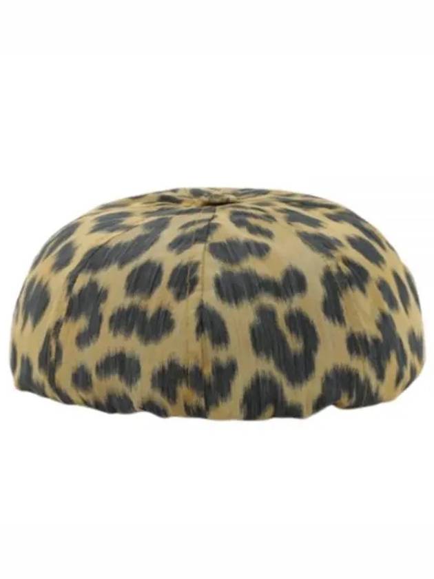 Leopard Men's Beret Yellow - DIOR - BALAAN 2