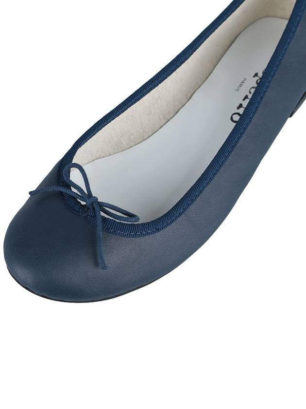 Women's Cendrillon Ballerina Navy - REPETTO - BALAAN 8