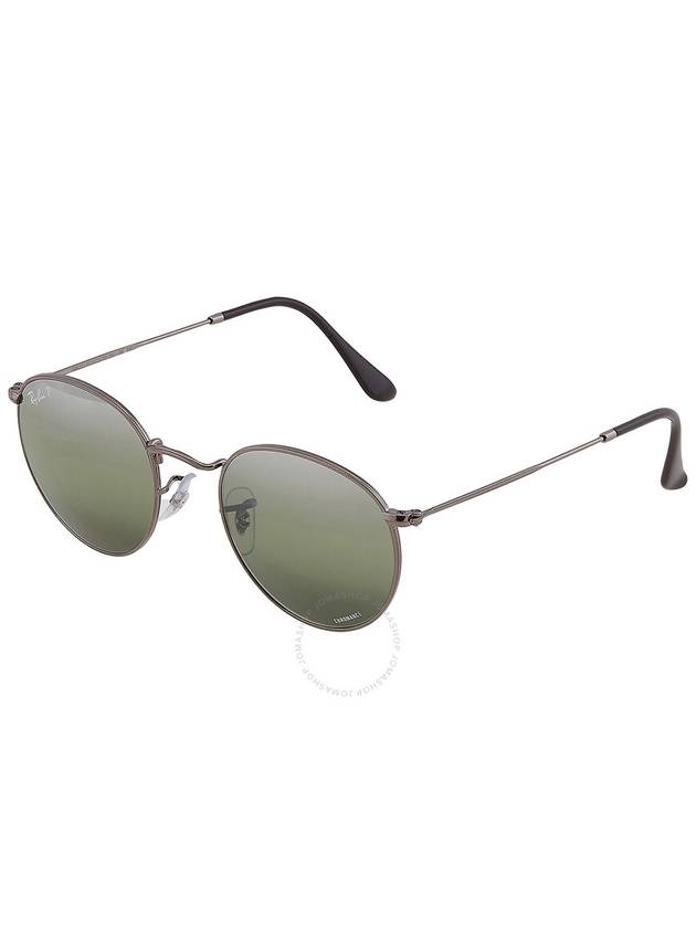 Metal Chromance Round Frame Sunglasses RB3447004G4 - RAY-BAN - BALAAN 4