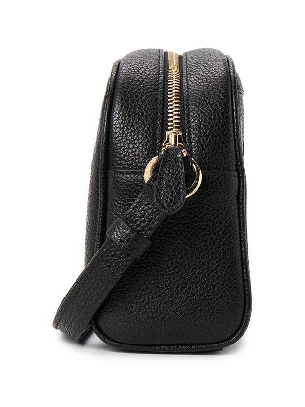 Gancini Cross Bag Black - SALVATORE FERRAGAMO - BALAAN 3