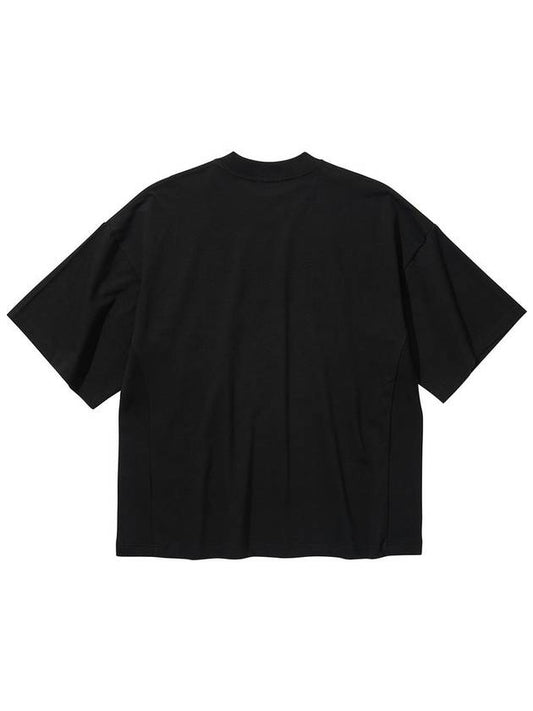 RUDE OVER T SHIRT BLACK - LIBERE - BALAAN 2