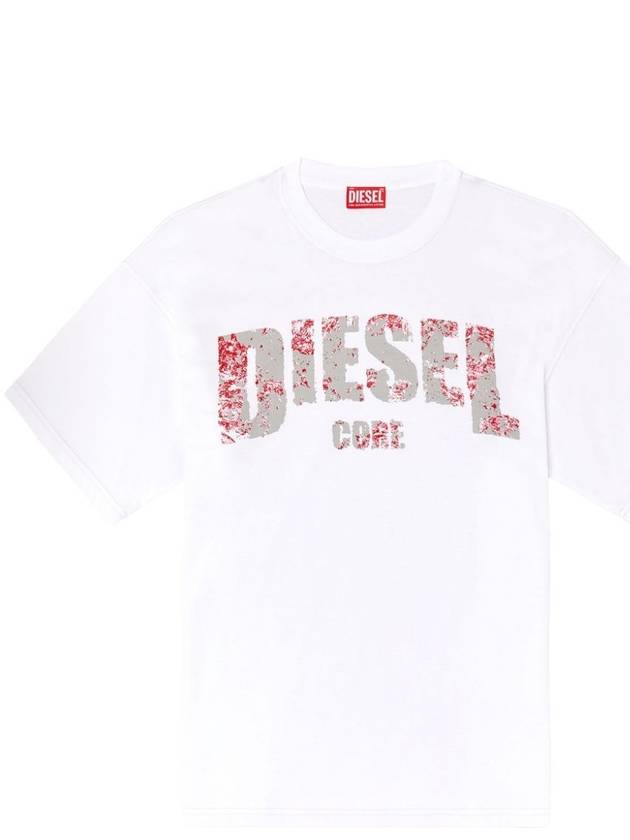 DIESEL T-SHIRT ADJUST R25 - DIESEL - BALAAN 1