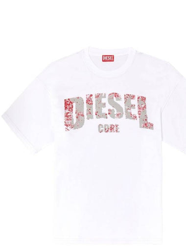 DIESEL T-SHIRT ADJUST R25 - DIESEL - BALAAN 1