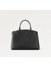 Monogram Empreinte Grand Palais Tote Bag Noir - LOUIS VUITTON - BALAAN 6