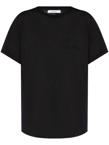 Max Mara T-Shirts And Polos Black - MAX MARA - BALAAN 1