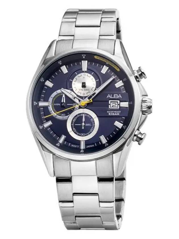 Alba Men s Metal Watch AM3581X1 - SEIKO ALBA - BALAAN 1