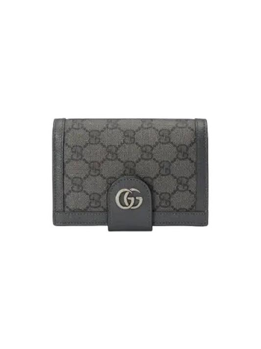 Ophidia Passport Case Gray - GUCCI - BALAAN 2