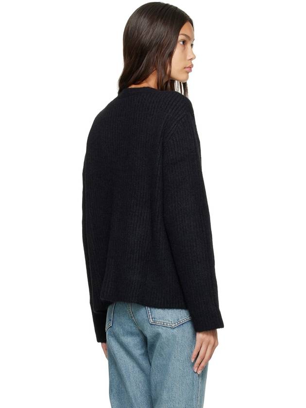 Women's Claudine Cardigan Black - A.P.C. - BALAAN 4