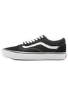 Comfycush Old Skool Classic Low Top Sneakers Black - VANS - BALAAN 2