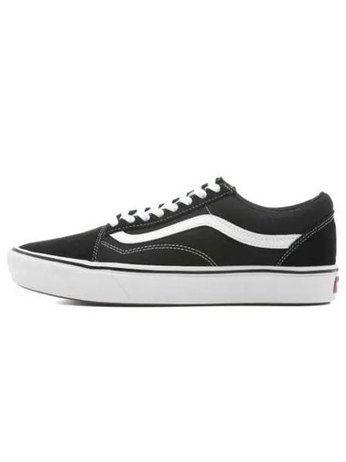 ComfyCush Old School Classic Black True WhiteVN0A3WMAVNE1 - VANS - BALAAN 1