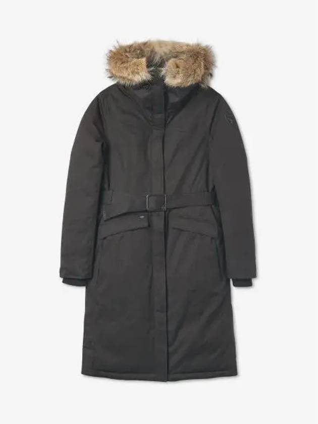 Morgan parka black MORGANBLACK - NOBIS - BALAAN 1