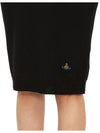 Women's Bea Wool Knit Pencil Skirt Black - VIVIENNE WESTWOOD - BALAAN 10